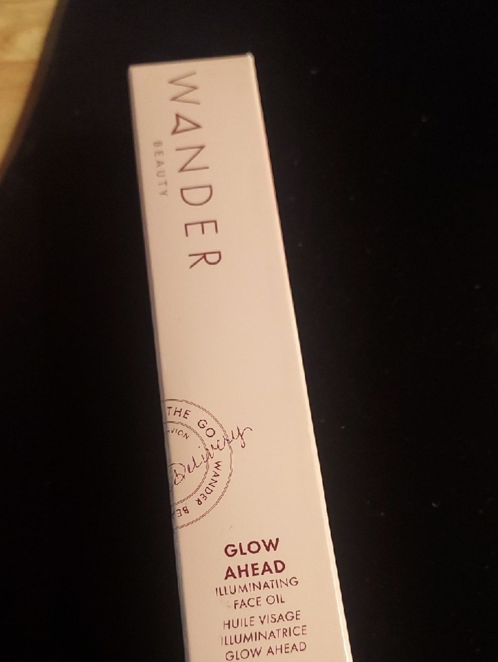 Wander Beauty Glow Ahead Illuminating Face Oil - Light Pink Packaging BN SEALED